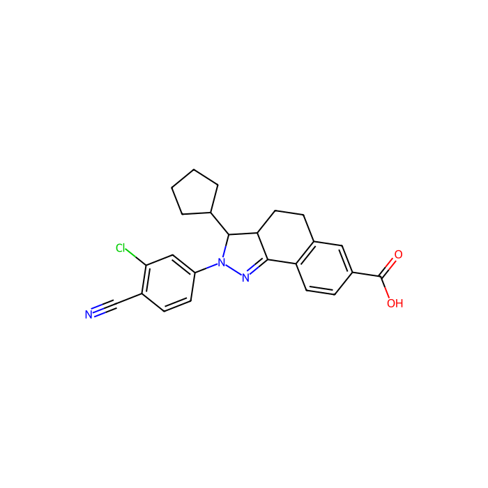 PF-03882845, 雄激素受体拮抗剂；矿物质皮质激素受体拮抗剂；黄体酮受体拮抗剂