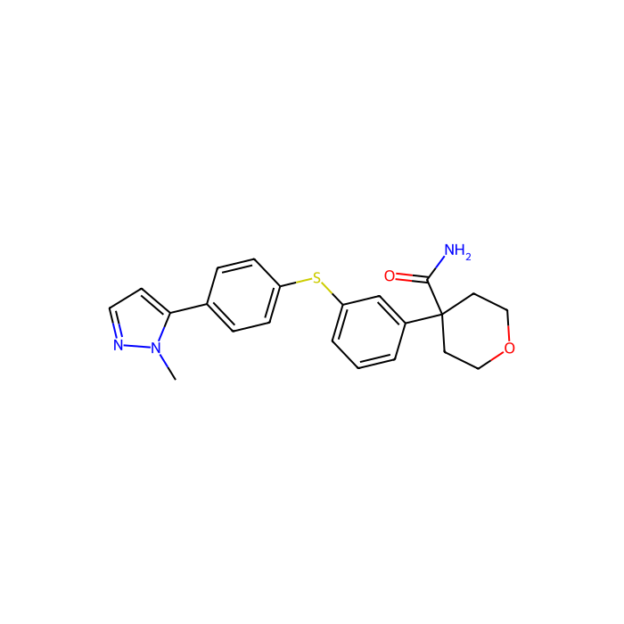 PF-04191834, 花生四烯酸 5-脂氧合酶抑制剂