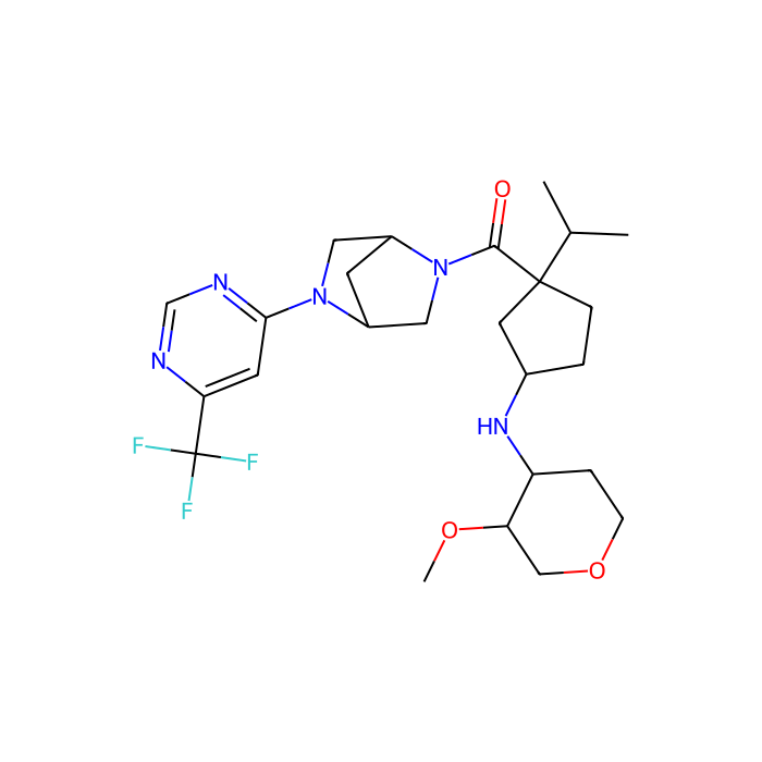 PF-04634817, C-C 趋化因子受体 5 型拮抗剂