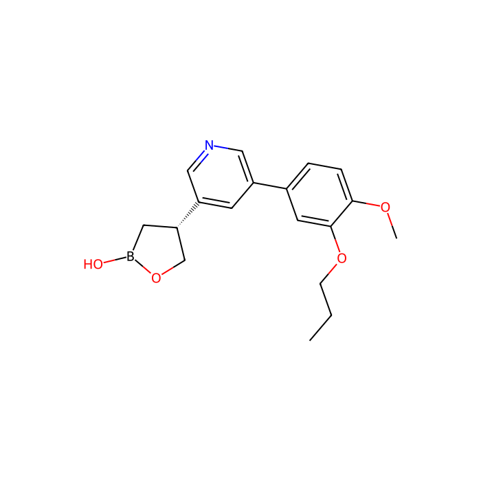 PF-07038124, 磷酸二酯酶 4B 抑制剂
