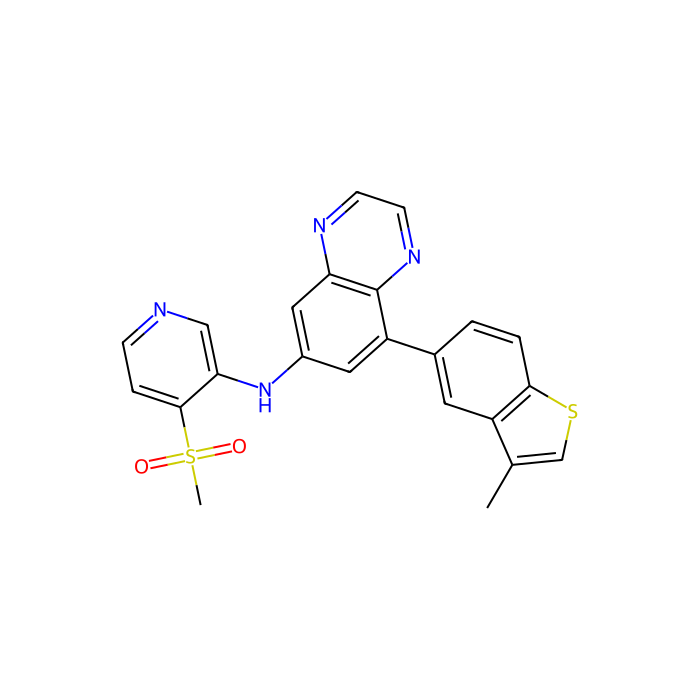 PFKFB3 kinase Inhibitor 69, 6- 磷酸果糖-2-激酶/果糖-2;6-二磷酸酶 3 的抑制剂