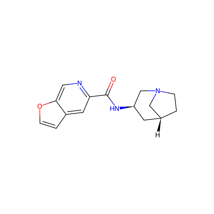 PHA-709829, 烟碱乙酰胆碱受体 α7 亚基的激动剂