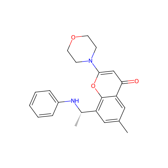 PIK-108, 磷脂酰肌醇-4;5-二磷酸 3-激酶催化亚基 alpha 的调节剂；磷脂酰肌醇-4;5-二磷酸 3-激酶催化亚基 beta 的调节剂；磷脂酰肌醇-4;5-二磷酸 3-激酶催化亚基 delta 的调节剂