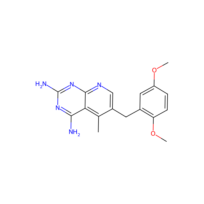 piritrexim, 二氢叶酸还原酶抑制剂