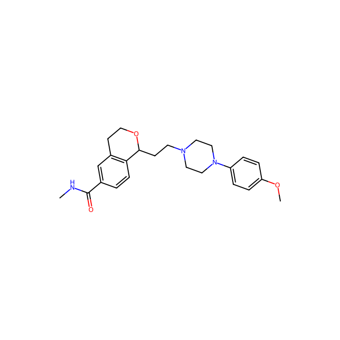 PNU109291, 5-HT 1D 受体激动剂