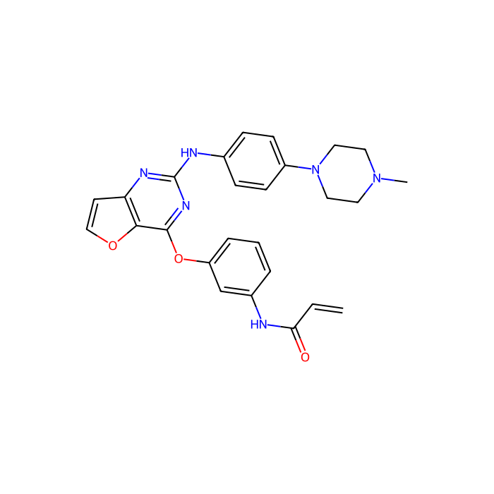 poseltinib, 酪氨酸蛋白激酶 BTK 抑制剂