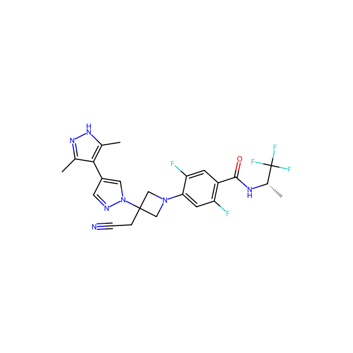 povorcitinib, Janus 激酶 1 抑制剂
