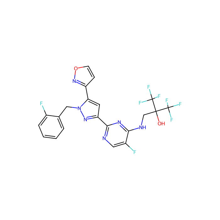 Praliciguat, 可溶性鸟苷酸环化酶激活剂