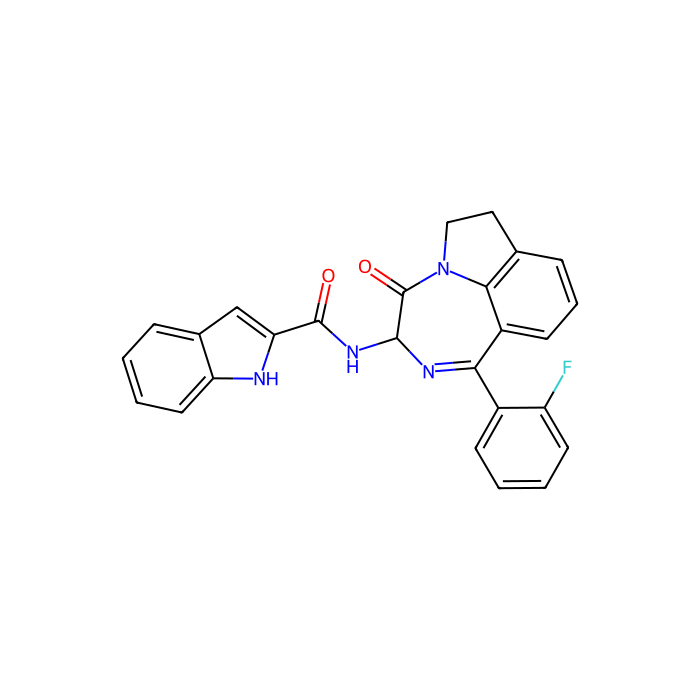 pranazepide, CCK 1 受体拮抗剂