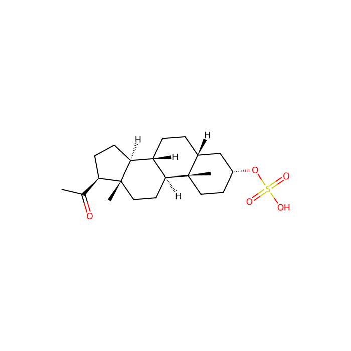 pregnanolone sulphate