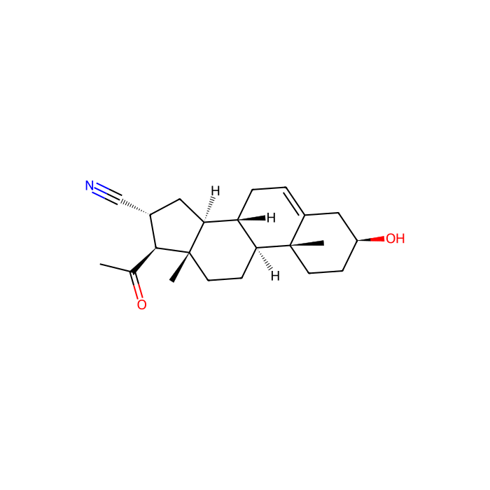 pregnenolone-16α-carbonitrile, 孕烷 X 受体激动剂