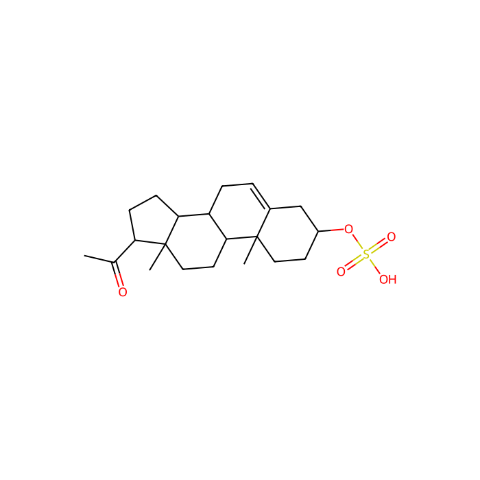 pregnenolone sulphate, 甘氨酸受体 α1 亚基拮抗剂；甘氨酸受体 α2 亚基拮抗剂；甘氨酸受体 β 亚基拮抗剂；TRPM1 激活剂；TRPM3 激活剂