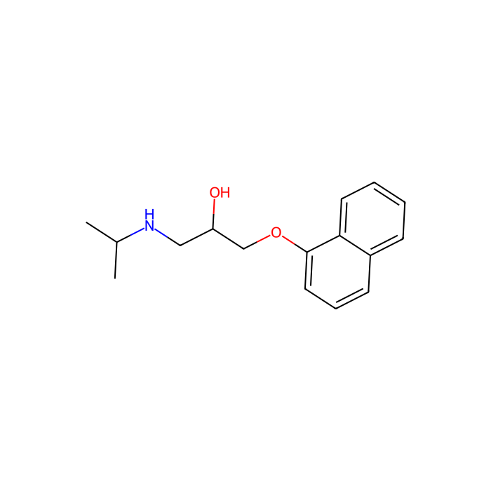 Propranolol, β 2-肾上腺素受体拮抗剂；β 3-肾上腺素受体拮抗剂, β 2-肾上腺素受体拮抗剂；β 3-肾上腺素受体拮抗剂