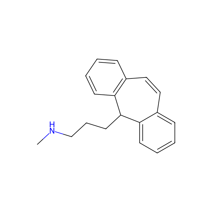 protriptyline, NET 抑制剂；SERT 抑制剂
