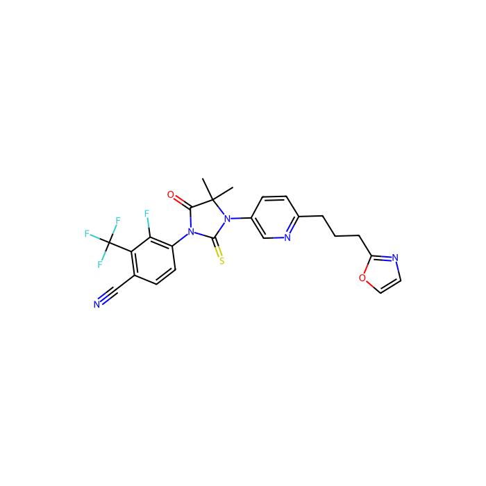pruxelutamide, 雄激素受体拮抗剂