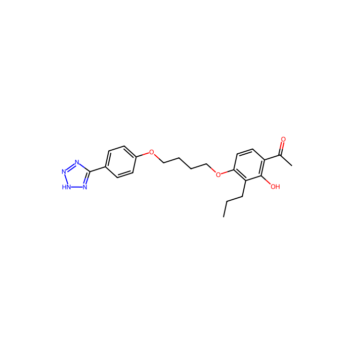 PTBE, mGlu 2 受体的异构调节剂