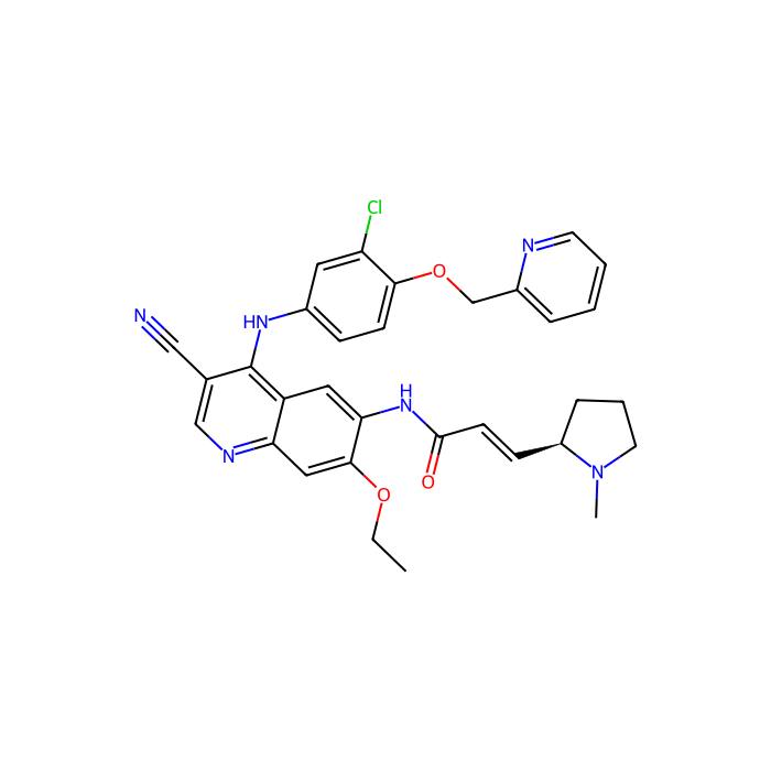 吡咯替尼, 表皮生长因子受体抑制剂；erb-b2 受体酪氨酸激酶 2 抑制剂