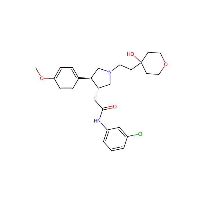 pyrrolidine MCHR1 antagonist 1, MCH 1 受体拮抗剂
