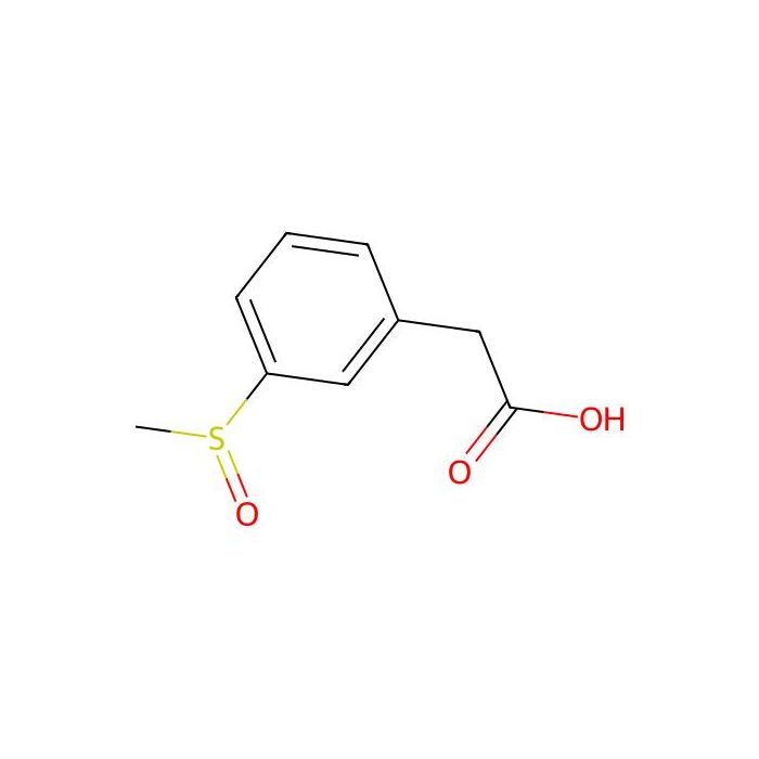 3-(甲基亚砜基)苯乙酸