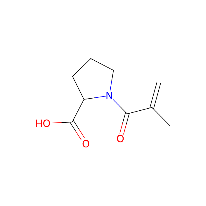 (2R)-1-(2-methylprop-2-enoyl)pyrrolidine-2-carboxylic acid
