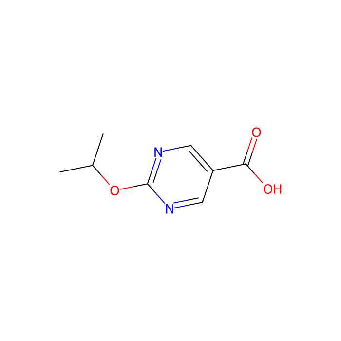 2-(propan-2-yloxy)pyrimidine-5-carboxylic acid