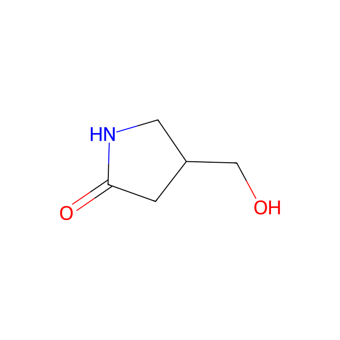 (4R)-4-(hydroxymethyl)pyrrolidin-2-one