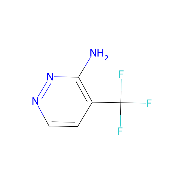 4-(trifluoromethyl)pyridazin-3-amine