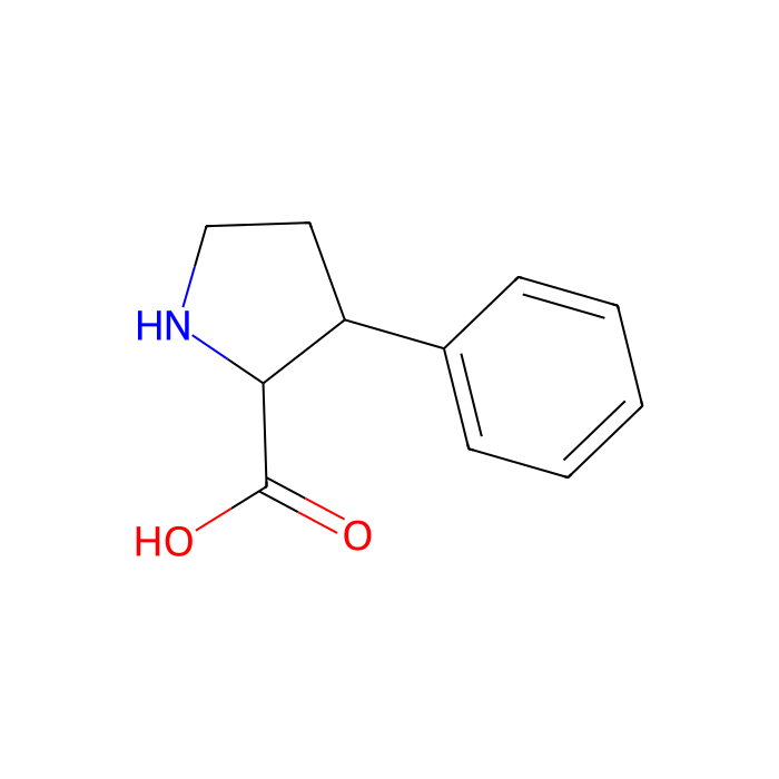 (2S,3R)-3-phenylpyrrolidine-2-carboxylic acid