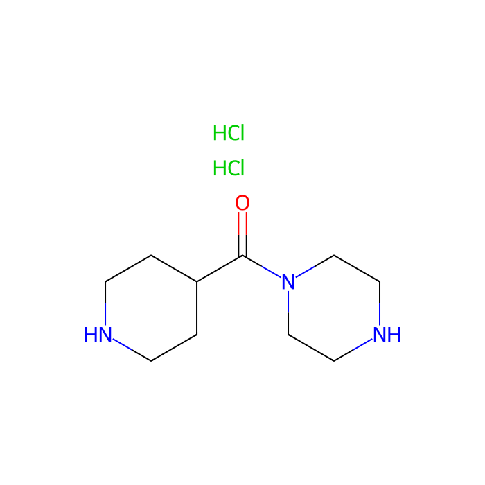 1-(piperidine-4-carbonyl)piperazine dihydrochloride