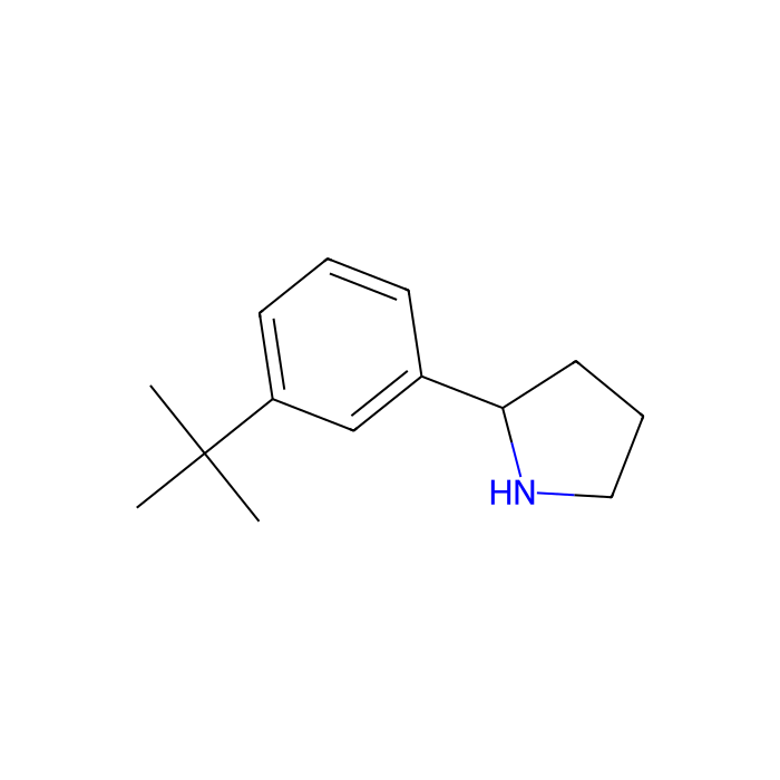 (2R)-2-(3-tert-butylphenyl)pyrrolidine