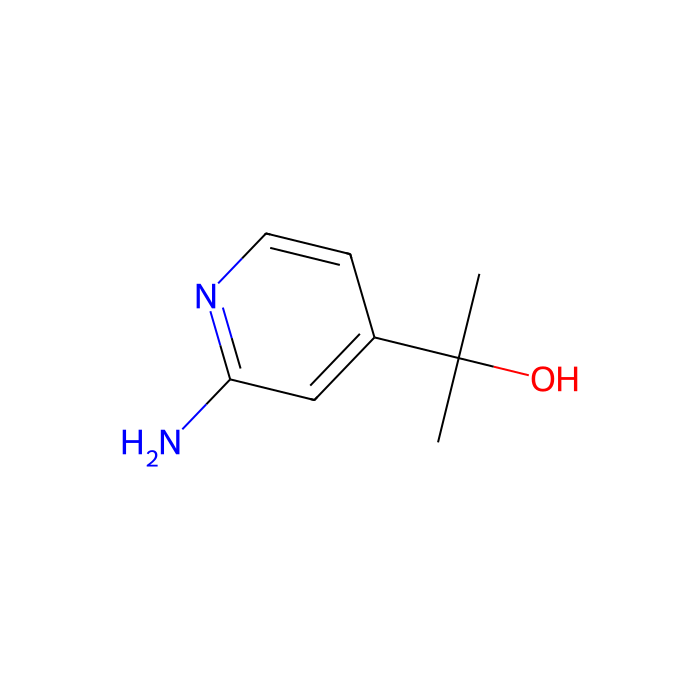 2-(2-aminopyridin-4-yl)propan-2-ol