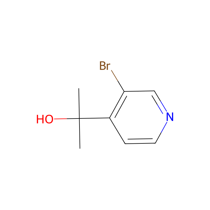 2-(3-bromo-4-pyridyl)propan-2-ol