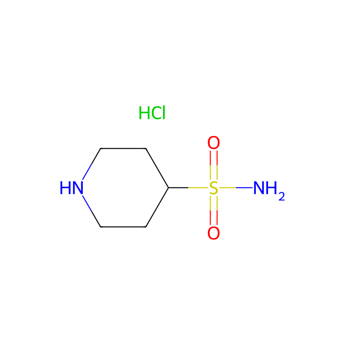 piperidine-4-sulfonamide hydrochloride