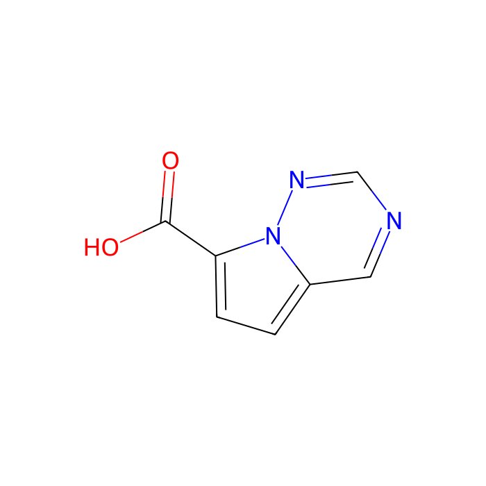 pyrrolo[2,1-f][1,2,4]triazine-7-carboxylic acid
