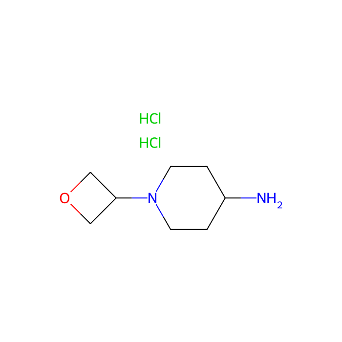 1-(oxetan-3-yl)piperidin-4-amine dihydrochloride