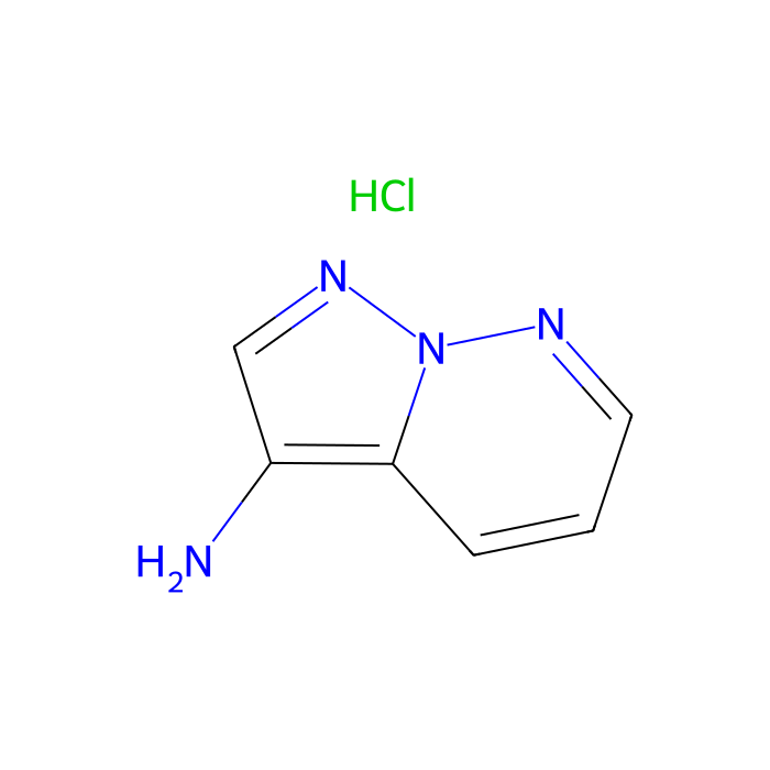 pyrazolo[1,5-b]pyridazin-3-amine hydrochloride
