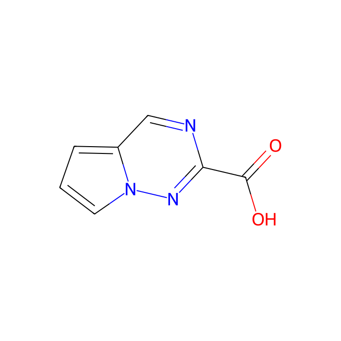 pyrrolo[2,1-f][1,2,4]triazine-2-carboxylic acid