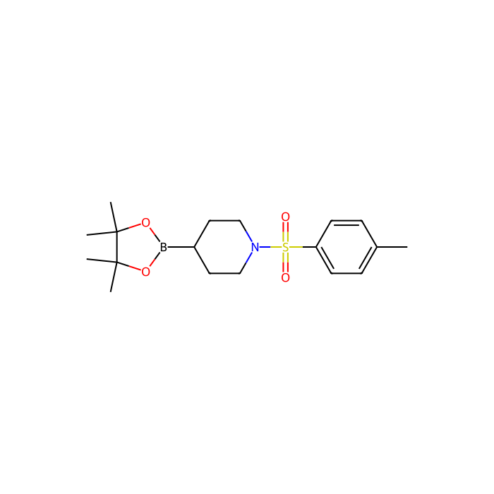 1-(p-tolylsulfonyl)-4-(4,4,5,5-tetramethyl-1,3,2-dioxaborolan-2-yl)piperidine