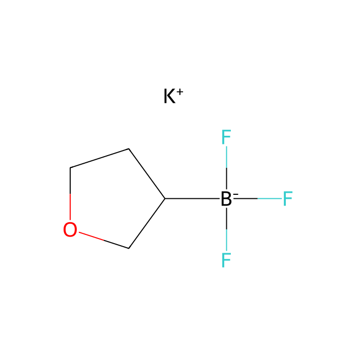 potassium trifluoro(oxolan-3-yl)boranuide