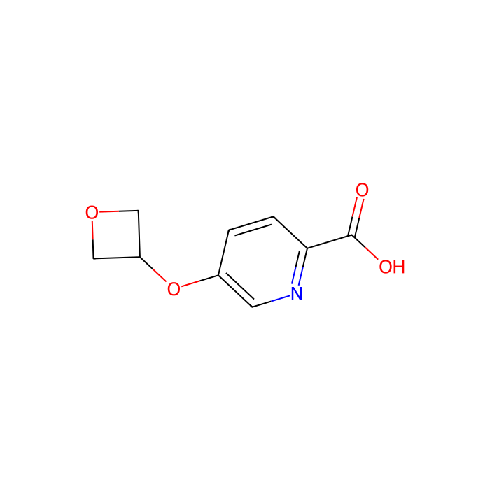 5-(oxetan-3-yloxy)pyridine-2-carboxylic acid