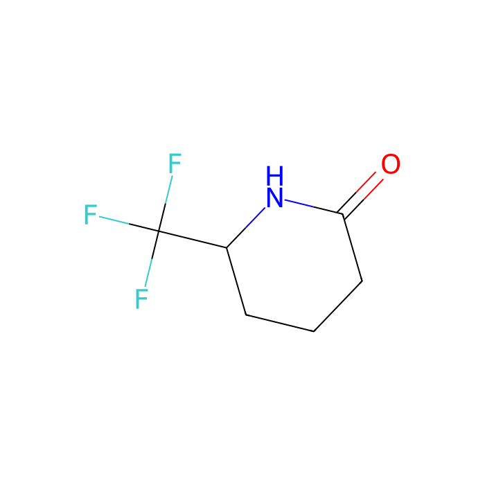 6-(trifluoromethyl)piperidin-2-one