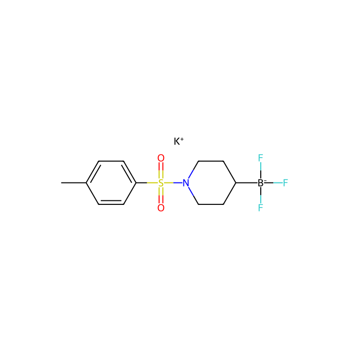 potassium;trifluoro-[1-(p-tolylsulfonyl)-4-piperidyl]boranuide