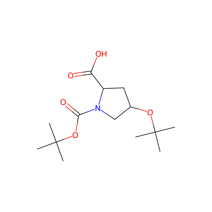 (2S,4R)-4-(tert-butoxy)-1-[(tert-butoxy)carbonyl]pyrrolidine-2-carboxylic acid