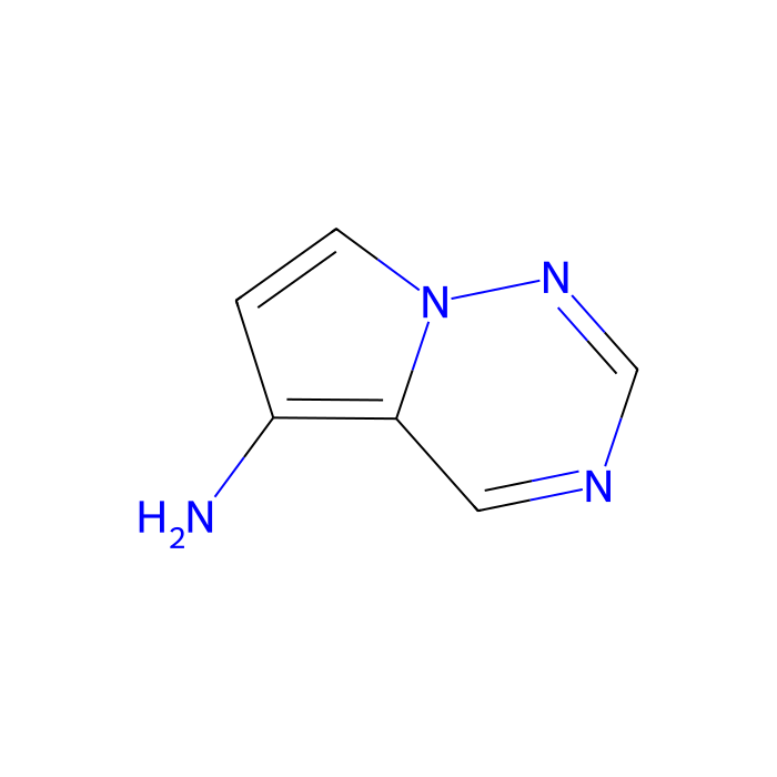 pyrrolo[2,1-f][1,2,4]triazin-5-amine