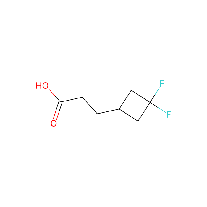 3-(3,3-difluorocyclobutyl)propanoic acid