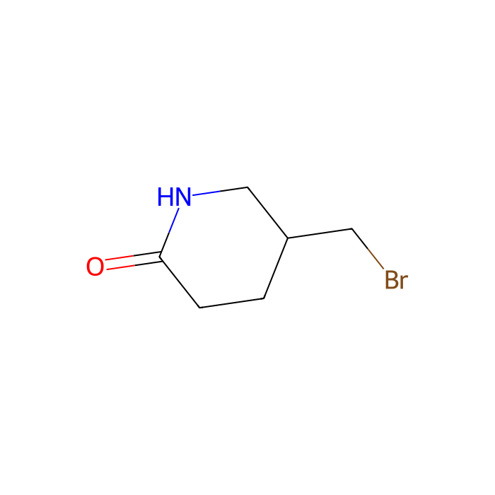 5-(bromomethyl)piperidin-2-one