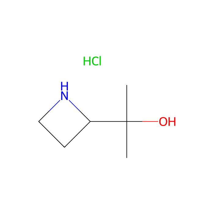 2-(azetidin-2-yl)propan-2-ol hydrochloride