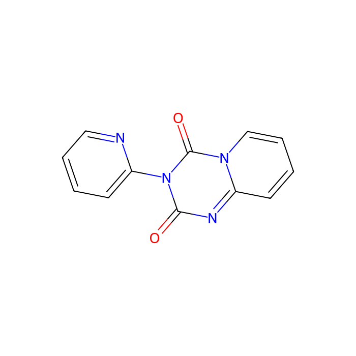 3-(2-pyridyl)pyrido[1,2-a][1,3,5]triazine-2,4-dione