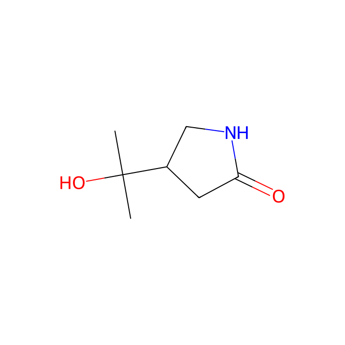 4-(2-hydroxypropan-2-yl)pyrrolidin-2-one