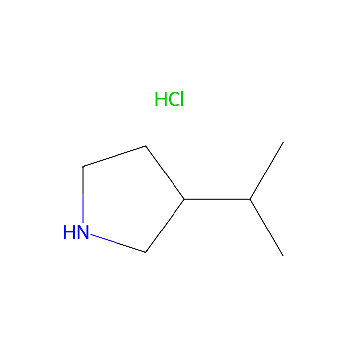 (3R)-3-(propan-2-yl)pyrrolidine hydrochloride